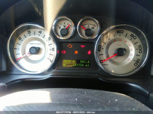 2008 FORD EDGE SEL VIN: 2FMDK48C58BA01345