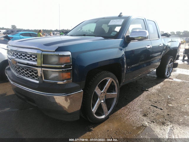 Chevrolet Silverado 1500 Ls 2015 1GCRCPEH4FZ223832 Image 2