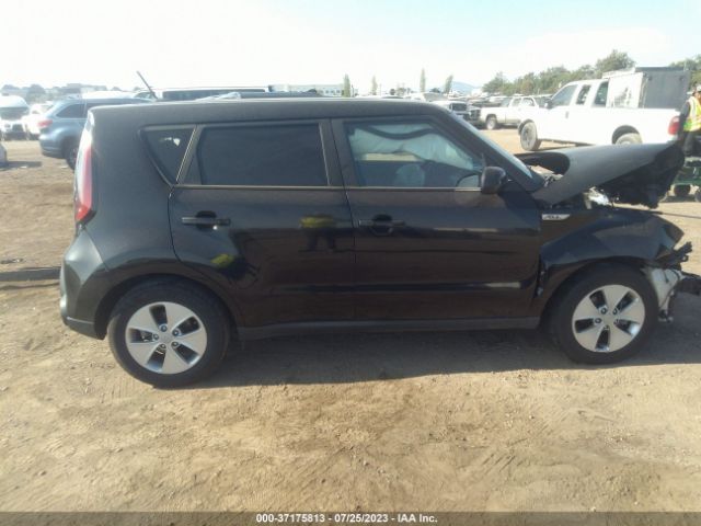 KNDJN2A28G7847058 KIA Soul Base