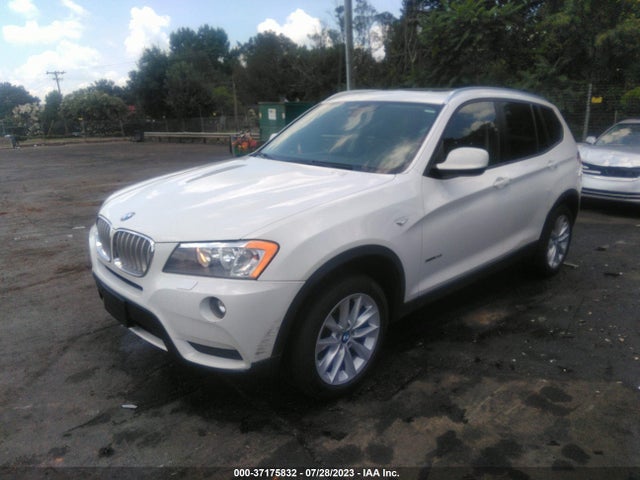BMW X3 Xdrive28i 2014 5UXWX9C54E0D39659 Image 2