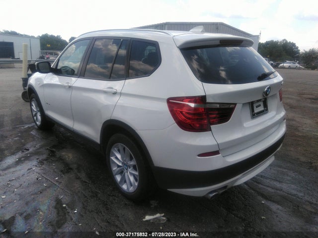 BMW X3 Xdrive28i 2014 5UXWX9C54E0D39659 Image 3