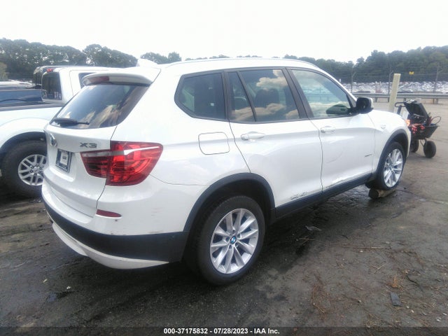 BMW X3 Xdrive28i 2014 5UXWX9C54E0D39659 Image 4