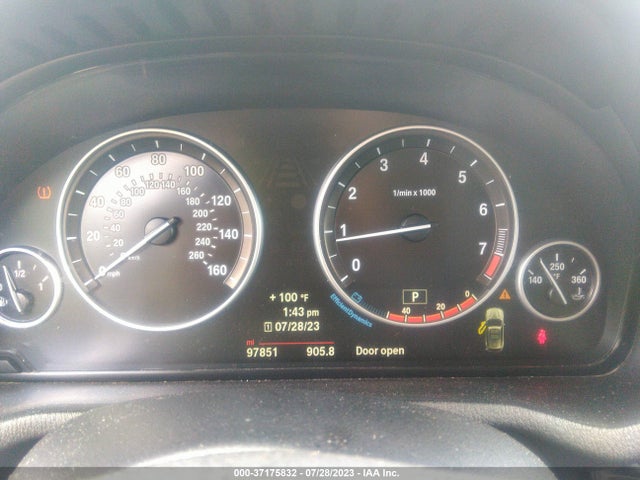 BMW X3 Xdrive28i 2014 5UXWX9C54E0D39659 Image 7