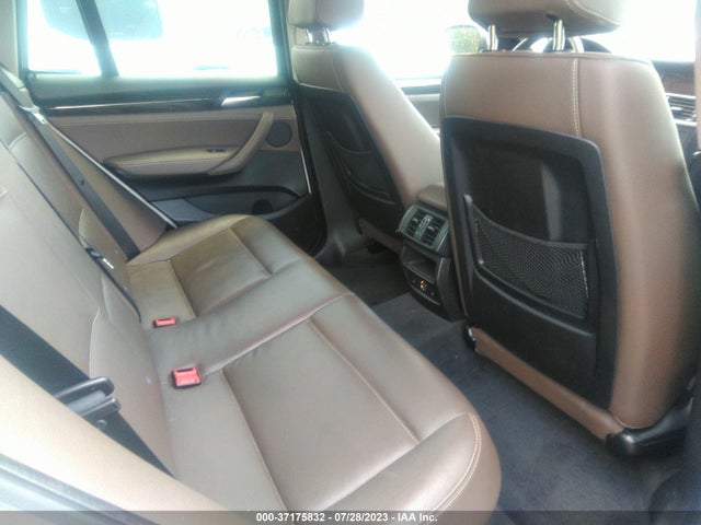 BMW X3 Xdrive28i 2014 5UXWX9C54E0D39659 Image 8