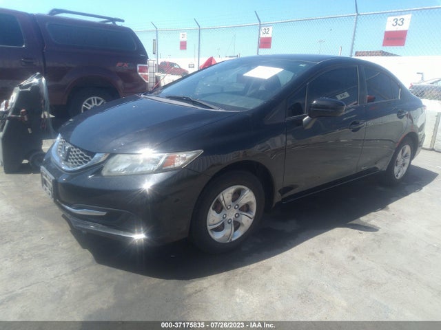Honda Civic Lx 2015 19XFB2F5XFE203044 Image 2