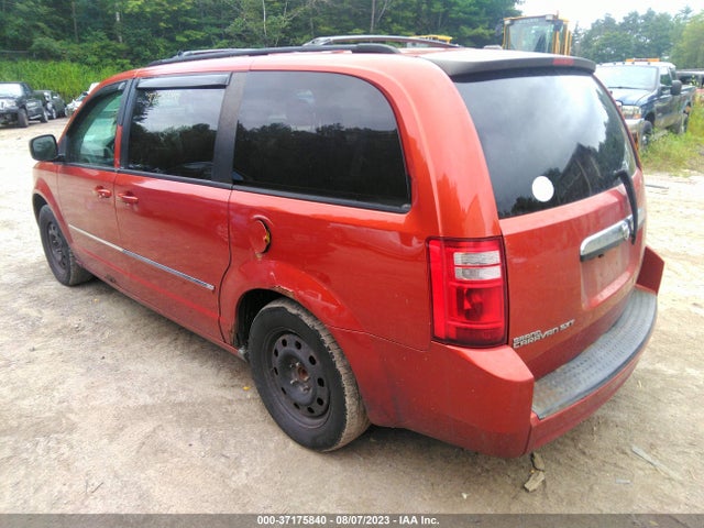 2008 DODGE GRAND CARAVAN SXT VIN: 2D8HN54PX8R817844