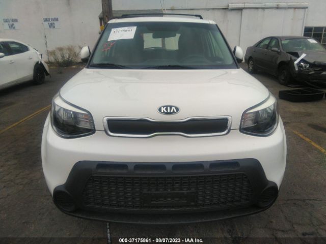 KNDJN2A27G7377587 KIA Soul Base