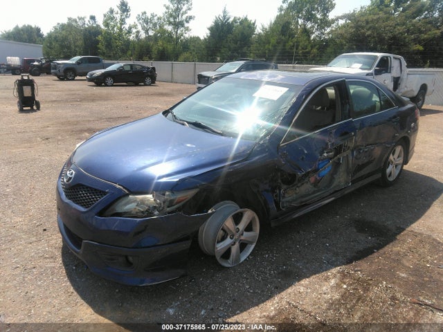2011 TOYOTA CAMRY VIN: 4T1BF3EK7BU754538