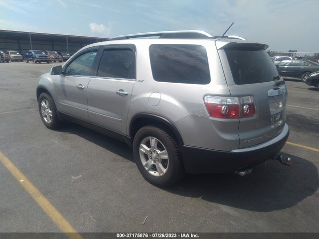 2008 GMC ACADIA SLT1 VIN: 1GKER23708J178436