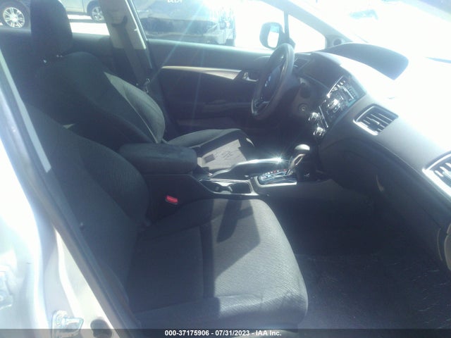 2013 HONDA CIVIC SDN EX VIN: 19XFB2F82DE241505