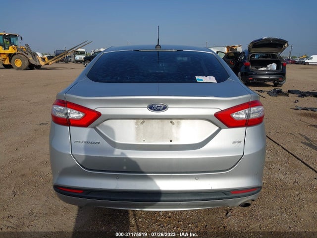 Ford FUSION SE 2014 1FA6P0H76E5400622 Image 8