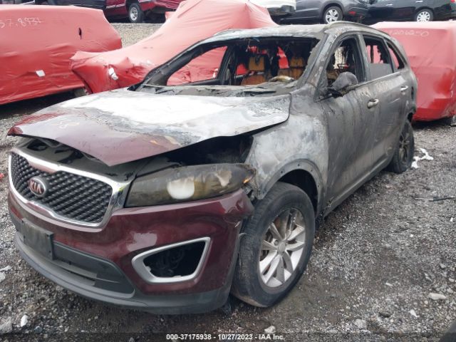 5XYPGDA3XGG153080 KIA SORENTO LX