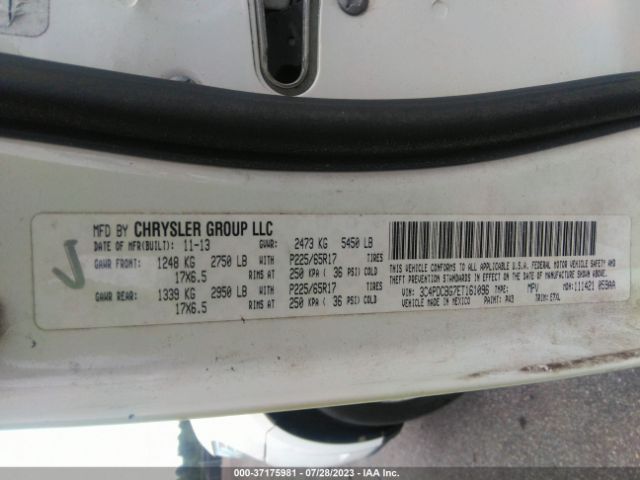 3C4PDCBG7ET161096 Dodge Journey Sxt