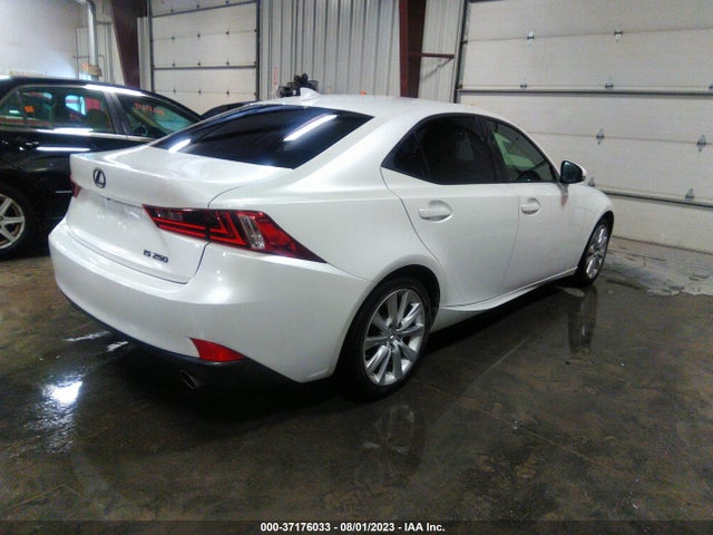 Lexus IS 250 2014 JTHBF1D21E5035034 Image 10