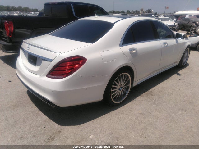 2017 MERCEDES-BENZ S 550 VIN: WDDUG8CB3HA285314