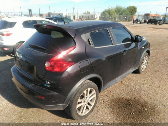 JN8AF5MR2ET357246 Nissan Juke Sv