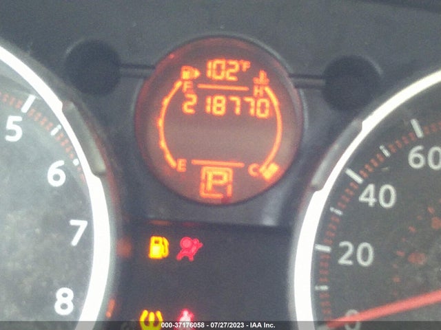 2009 NISSAN ROGUE SL VIN: JN8AS58VX9W177536