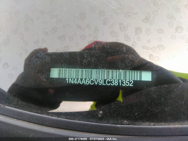 Nissan MAXIMA SV 2020 1N4AA6CV9LC381352 Image 16