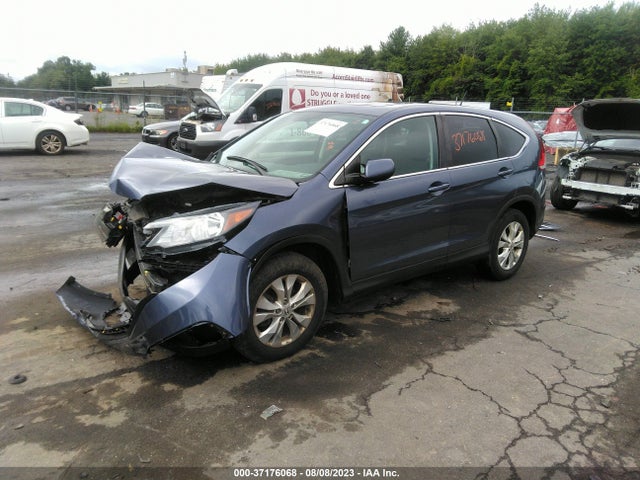 Honda CR-V EX 2014 5J6RM4H51EL095770 Image 2