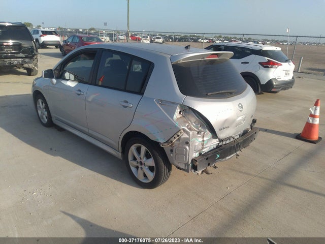 2012 NISSAN VERSA SL VIN: 3N1BC1CP5CK808326