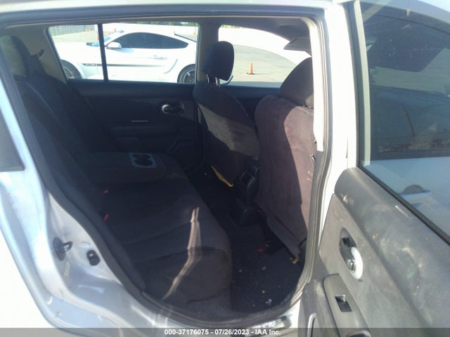 2012 NISSAN VERSA SL VIN: 3N1BC1CP5CK808326