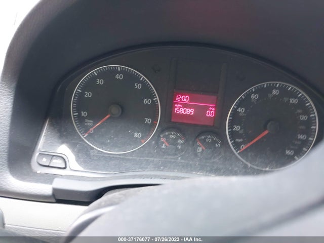 2008 VOLKSWAGEN JETTA SEDAN S VIN: 3VWJM71K88M195322