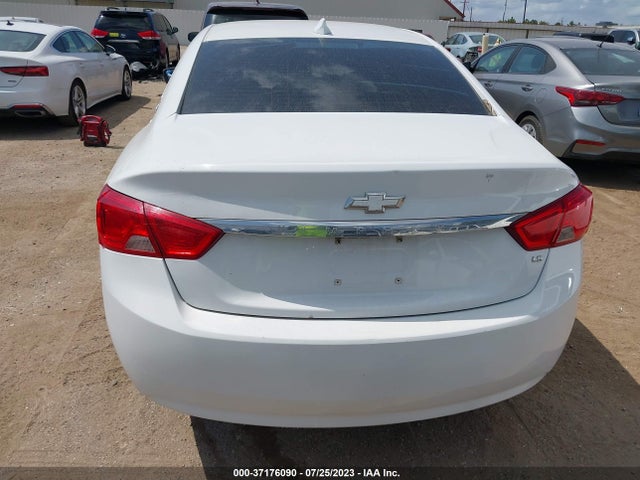 Chevrolet IMPALA LS 2016 1G11Z5SA1GU133052 Image 8