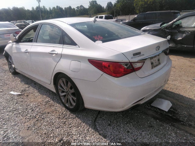 2012 HYUNDAI SONATA 2.4L SE VIN: 5NPEC4AC5CH476135