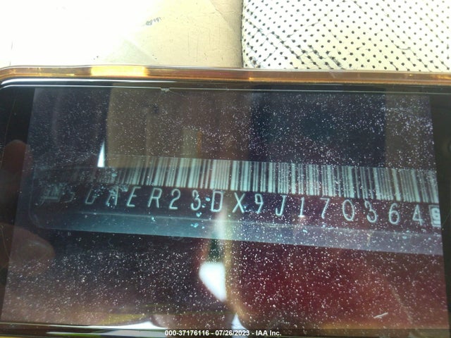 2009 BUICK ENCLAVE CXL VIN: 5GAER23DX9J170364