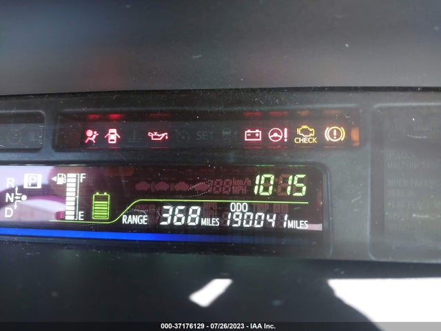 Toyota Prius V Two/three/five 2014 JTDZN3EU3E3332381 Image 7