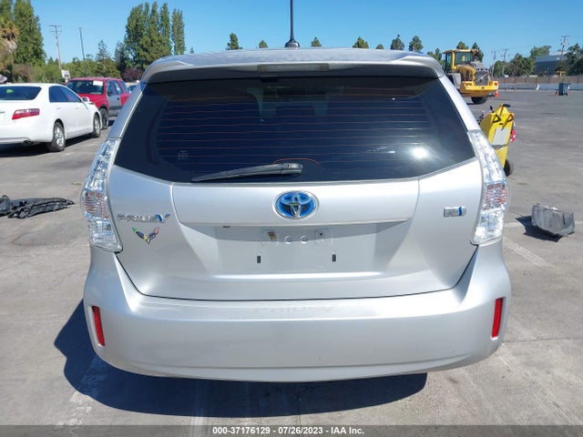 Toyota Prius V Two/three/five 2014 JTDZN3EU3E3332381 Image 8