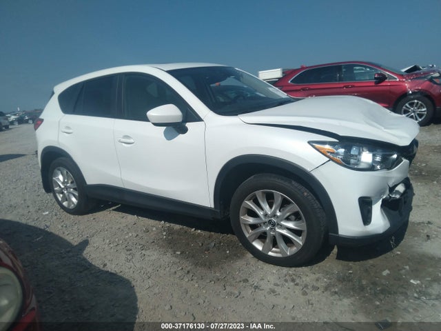 2014 MAZDA CX-5 GRAND TOURING VIN: JM3KE2DY1E0352427