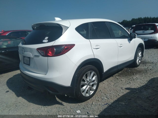 2014 MAZDA CX-5 GRAND TOURING VIN: JM3KE2DY1E0352427