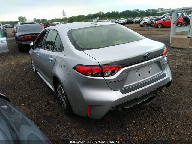 2021 TOYOTA COROLLA HYBRID LE VIN: JTDEAMDE5MJ010331