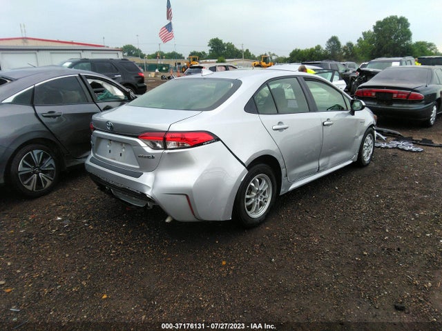 2021 TOYOTA COROLLA HYBRID LE VIN: JTDEAMDE5MJ010331