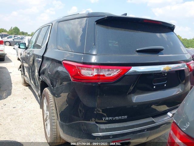 Chevrolet Traverse Premier 2019 1GNERKKW5KJ144933 Image 3