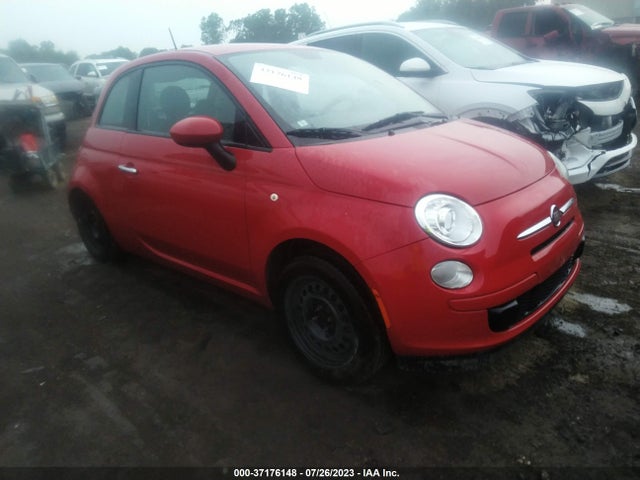2015 FIAT 500 3C3CFFAR8FT509328 Photo 0