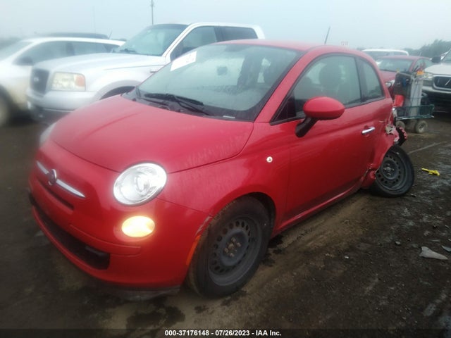 2015 FIAT 500 3C3CFFAR8FT509328 Photo 1