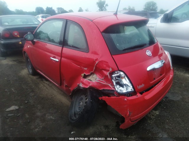 2015 FIAT 500 3C3CFFAR8FT509328 Photo 2