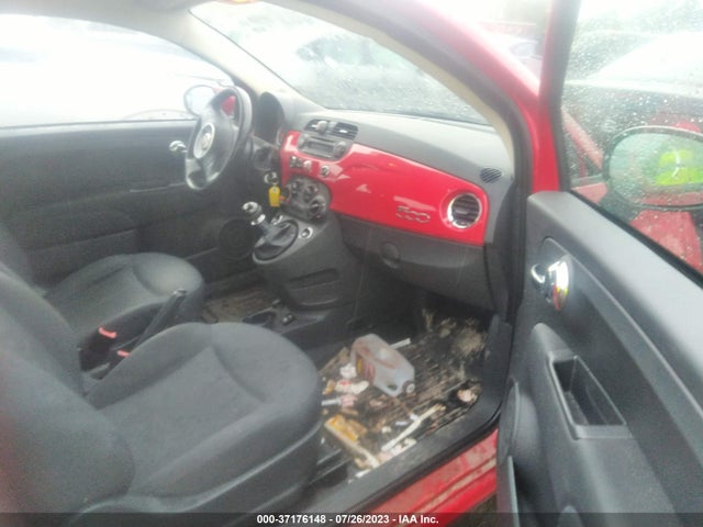 2015 FIAT 500 3C3CFFAR8FT509328 Photo 4