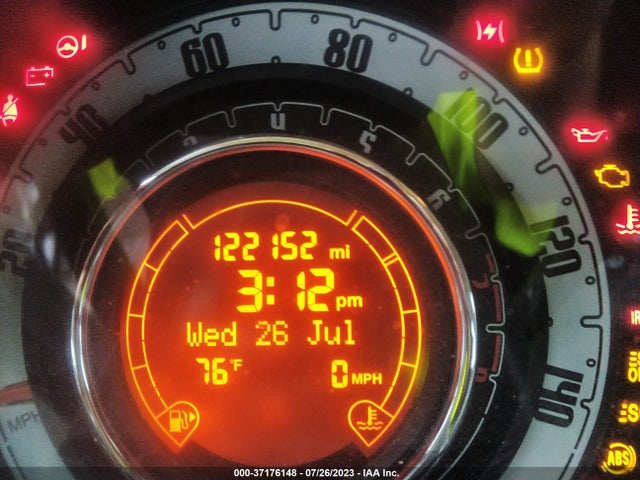 2015 FIAT 500 3C3CFFAR8FT509328 Photo 6