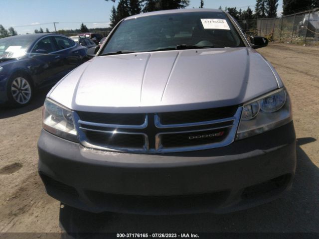 1C3CDZAB6EN112791 Dodge AVENGER SE