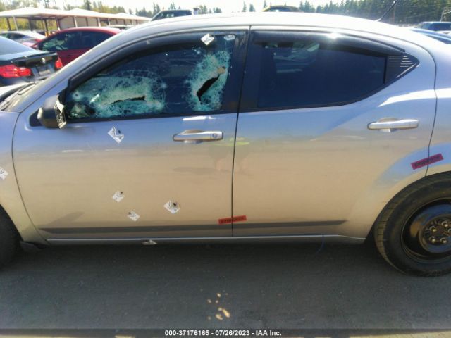 1C3CDZAB6EN112791 Dodge AVENGER SE