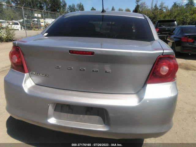 1C3CDZAB6EN112791 Dodge AVENGER SE