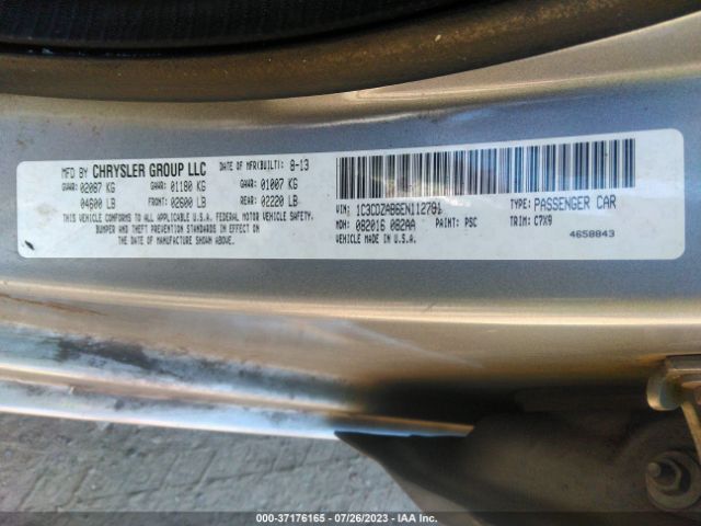 1C3CDZAB6EN112791 Dodge AVENGER SE