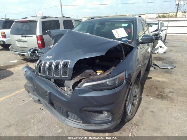2019 JEEP CHEROKEE LATITUDE VIN: 1C4PJLCB7KD382338