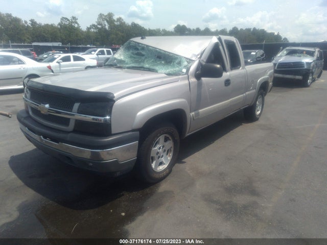 2005 CHEVROLET SILVERADO 1500 Z71 VIN: 1GCEK19B45E217569