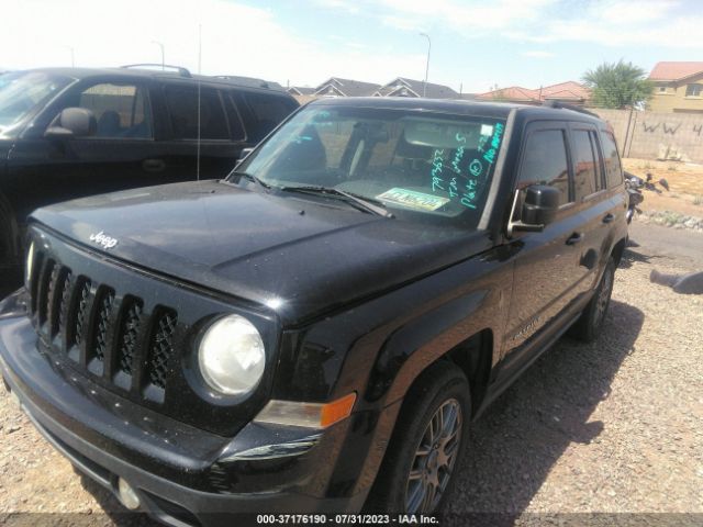 1C4NJPBB7ED793632 Jeep Patriot Sport