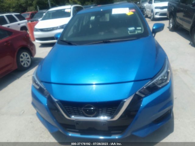 3N1CN8EV9ML866793 Nissan VERSA SV