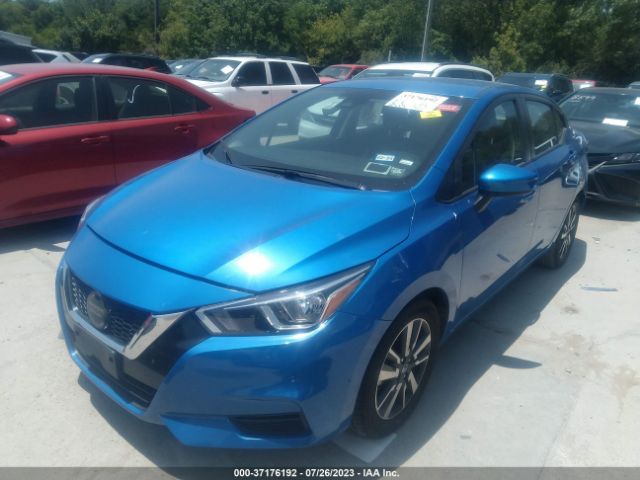 3N1CN8EV9ML866793 Nissan VERSA SV